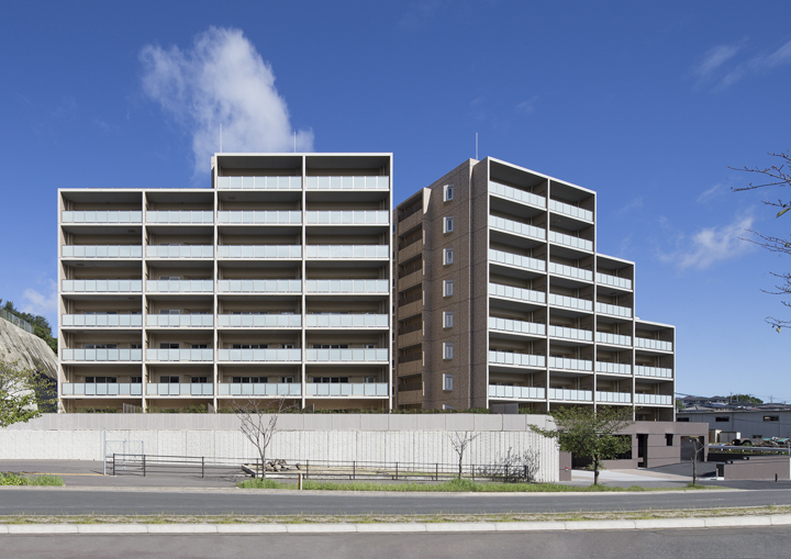 グランドパレス永犬丸の森新築工事